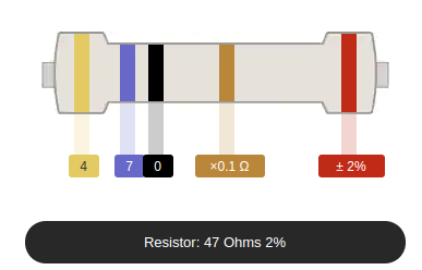 Digikey calculated resistance